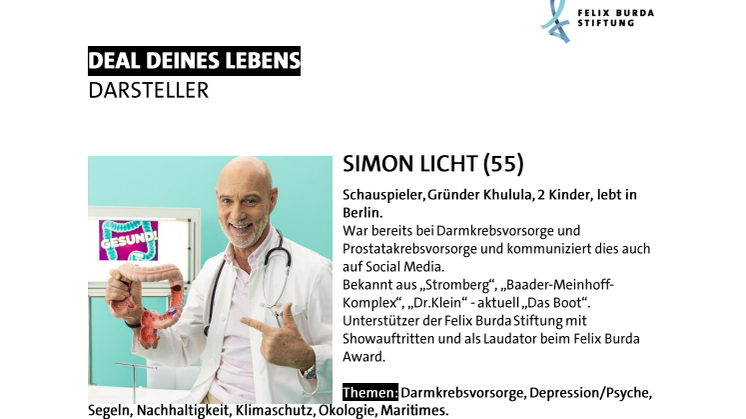 Deal Deines Lebens: Portrait der Darsteller Simon Licht und Adnan Maral