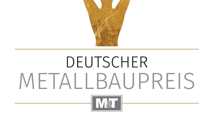 Logo Deutscher Metallbaupreis 2016