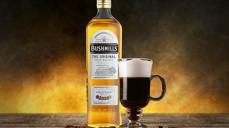 Bushmills Irish Coffee, en ikonisk klassiker
