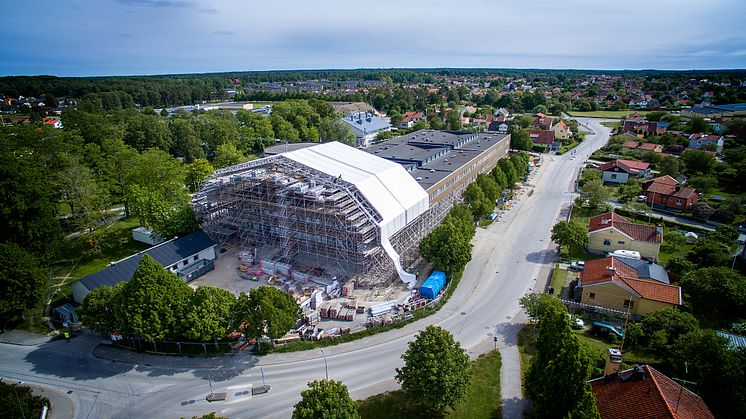 XERVON bygger unikt väderskydd i Visby