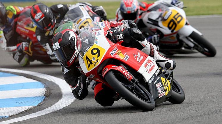 Dunlop levererar däck till MotoGP – stödjer ADAC Northern Europe Cup