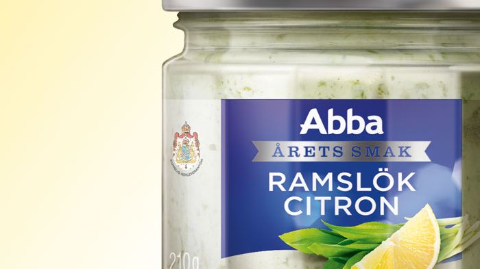 Årets smak är här - Abba lanserar sill med ramslök och citron