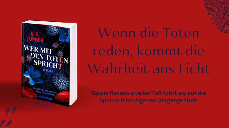 Jung, gothic, intuitiv: Wenn die Toten sprechen, ist Cassie Raven zur Stelle