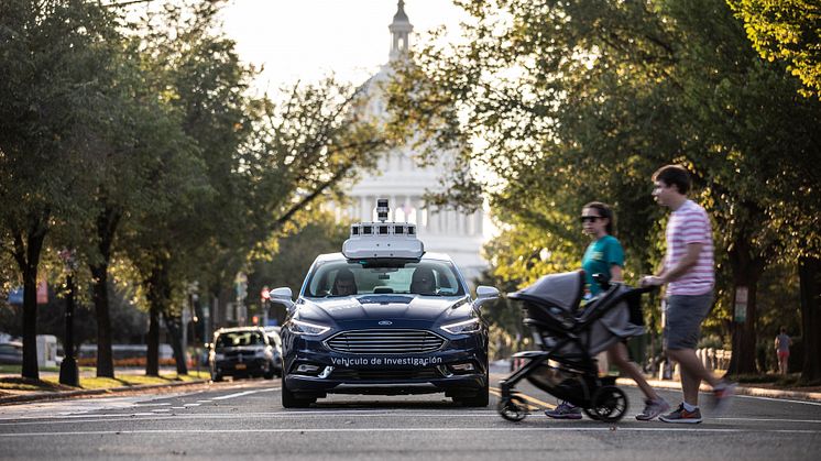 Die Verwaltung von Washington, D.C. hat Ford grünes Licht für Tests mit autonomen Fahrzeugen in ausgewählten Stadtbezirken gegeben