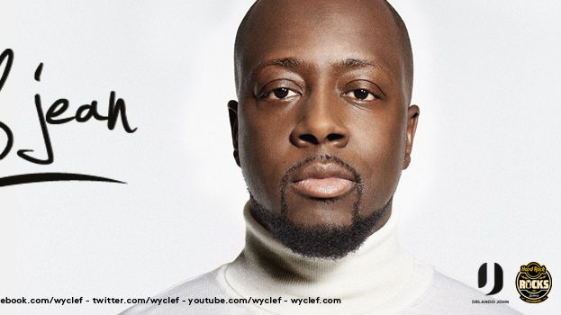 Wyclef Jean klar för Hard Rock Rocks Liseberg