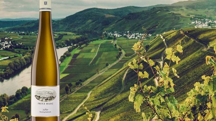 Tillfällig lansering från ikonproducenten Fritz Haag i Mosel