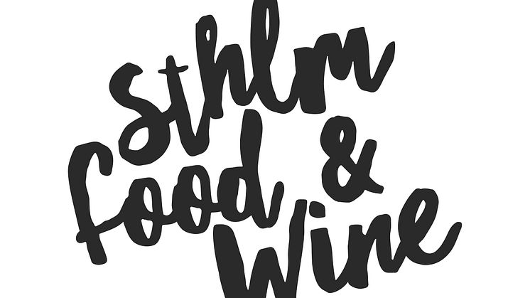 Välkommen till pressträff för Sthlm Food & Wine