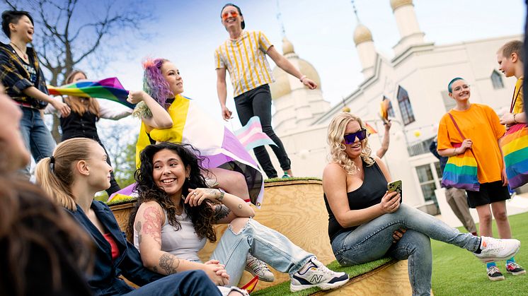 WorldPride och EuroGames äger rum i Malmö 12-22 augusti 2021. Foto: Andreas Paulsson