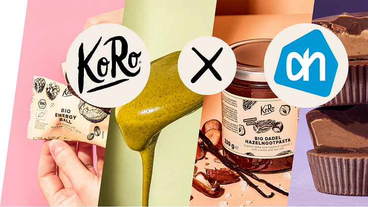 KoRo breidt uit in Nederland met lancering in Albert Heijn 