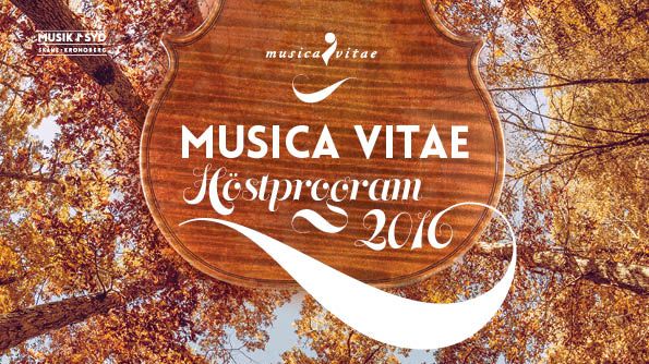 ​Musica Vitae – Biljettsläpp för mångsidigt säsongsprogram