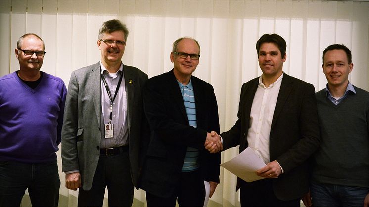 Kontrakt tecknat med NCC för etapp 2 på Torsvik 
