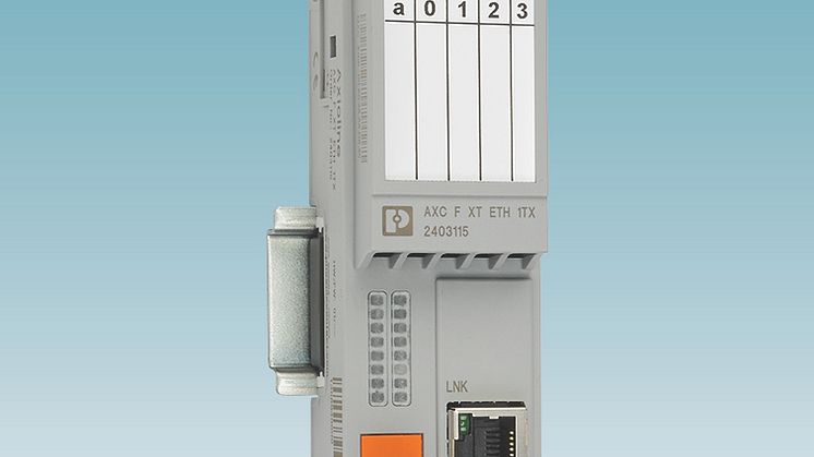 Udvidelsesmoduler til PLCnext Control controllere