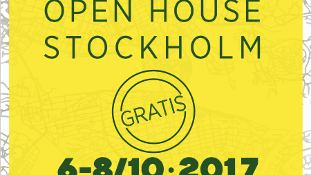 Ta chansen att vara volontär under Open House Stockholm!