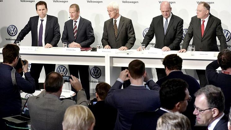 Volkswagen träffar överenskommelse för ökad lönsamhet och en säkrare framtid