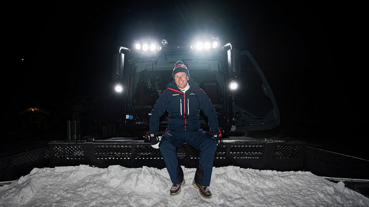 CEO SkiStar Stefan Sjöstrand. 