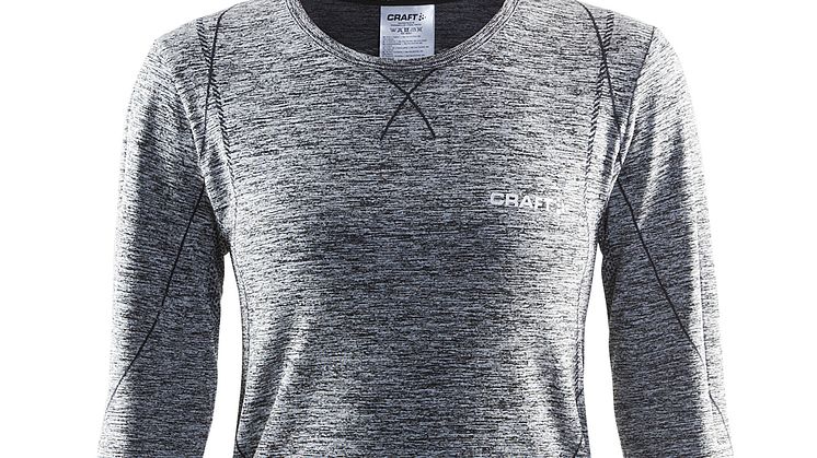 Active Comfort longsleeve i färgen black