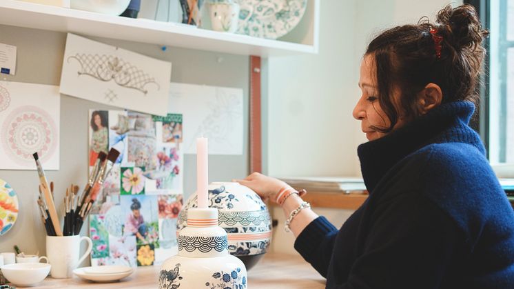  The world of Villeroy & Boch encapsulated in a sphere –  Designer Heike Puderbach talks about the Paradiso anniversary collection