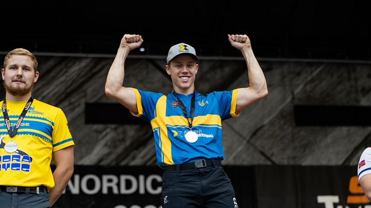 Ferry Svan knep förstaplatsen i sista deltävlingen av TIMBERSPORTS® Nordic Cup 2023, och korades därmed till cupvinnare.