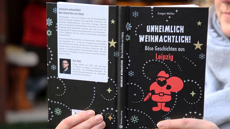 Unheimlich Weihnachtlich - Böse Geschichten aus Leipzig