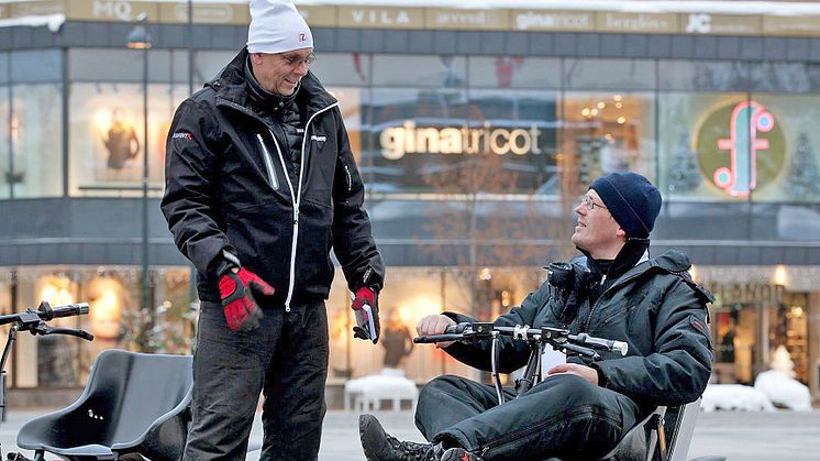 Nytt fordon: Zoom Uphill visades i Gävle 