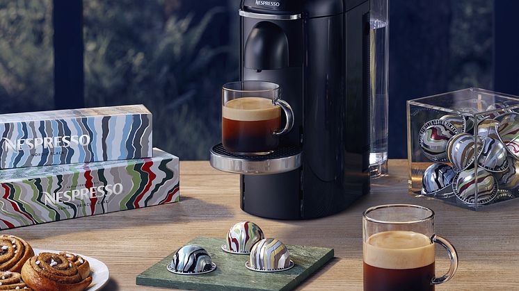 NYHET: Nespresso bjuder på fika - smak av prinsesstårta och kanelbullar i nya Variations Nordic Indulgence