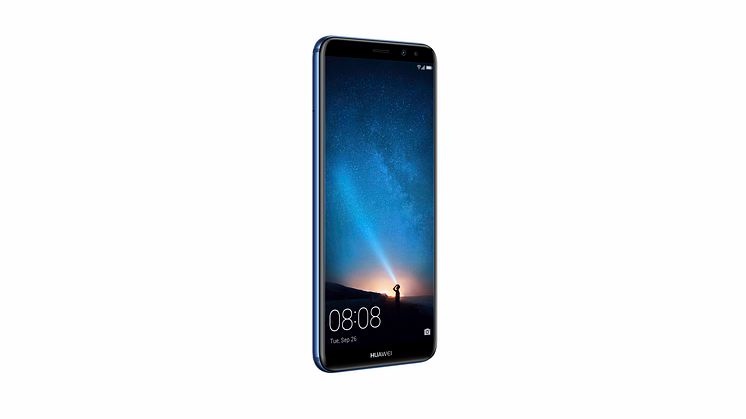 FullView-display och kamera med dubbla linser på fram- och baksidan: Huawei lanserar Huawei Mate 10 Lite