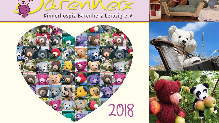  Mit Bärenherz durchs Jahr 2018 - Der neue Bärenherz-Kalender 