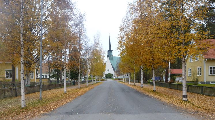 Örjansvägen Skelleftehamn