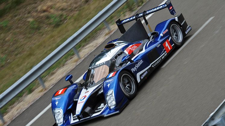 Le Mans 2011-Peugeot er parat til at tage udfordringen op