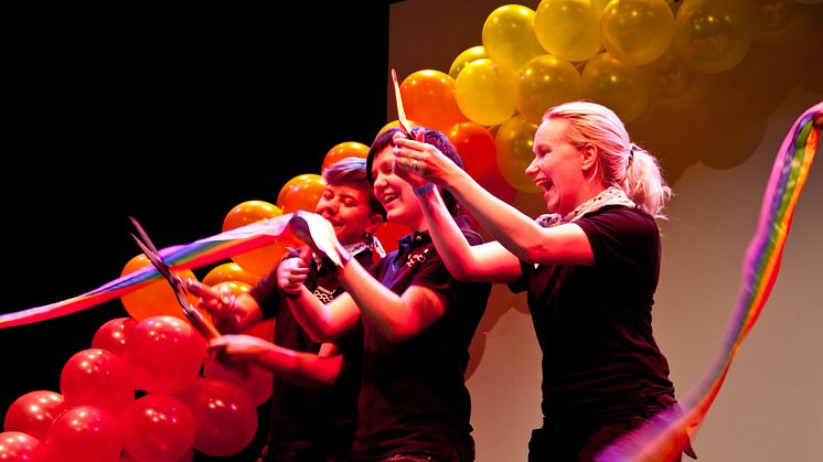 Succéstart för Stockholm Pride