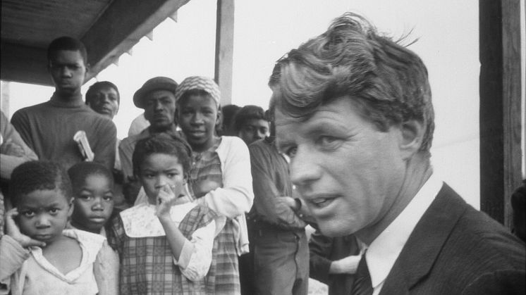 Det är i år 50 år sedan den amerikanska presidentkandidaten Robert F. Kennedy dödades. 