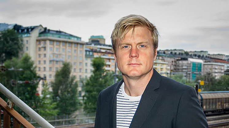 Tomas Eriksson (MP), gruppledare i Stockholms läns landsting