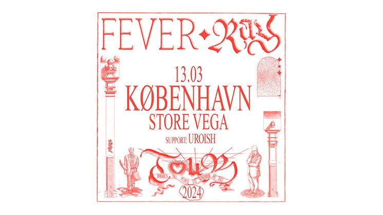 smash!bang!pow! præsenterer: Fever Ray giver ekstrakoncert i Store VEGA