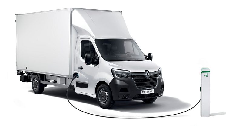 Nya Renault Master Z.E. i fler versioner