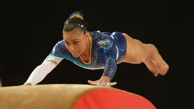 Marcela Torres hoppar sig in i final i World Challenge Cup