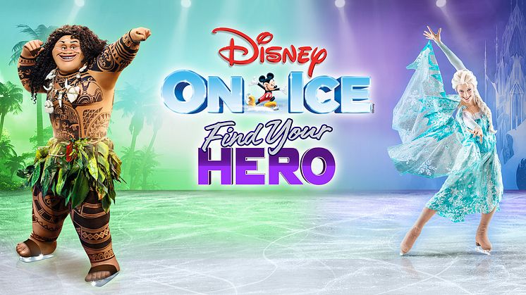 Disney On Ice återvänder till Malmö Arena!