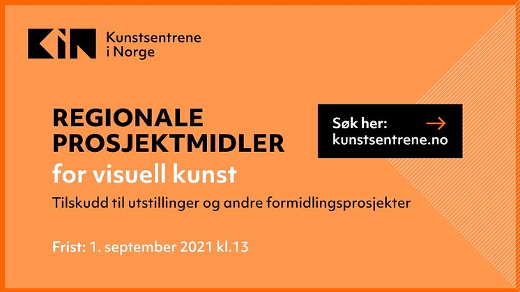 10,1 mill i potten til fordeling - søknadsfrist innen 1. september 2021