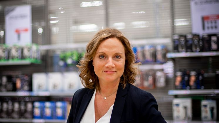 Styret i NetOnNet har valgt Susanne Holmström som ny administrerende direktør