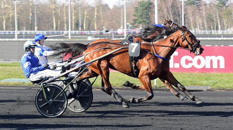 Uza Josselyn klar för Elitloppet