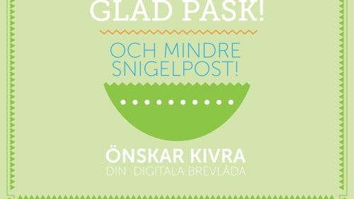 Glad Påsk från Kivra!