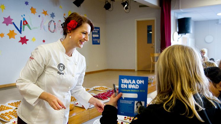 Lidingös elever tävlar om att skapa bästa skolmaten