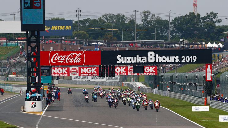 世界耐久選手権 EWC　Rd.05　7月28日　日本