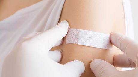 ​Vaccinationen av vårdpersonal på Norrtälje sjukhus är igång