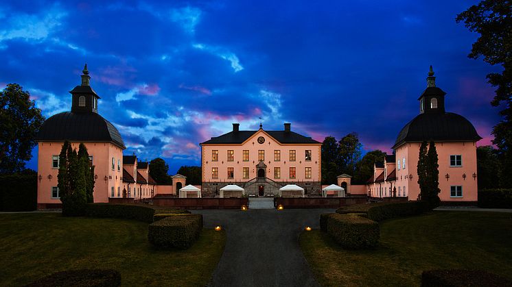 Julbord på Musikslottet Hesselby Slott