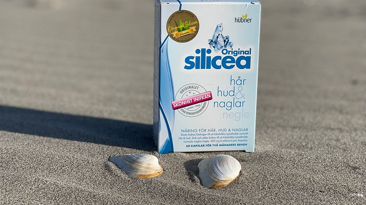 Silicea nominerad i Danish Beauty Awards