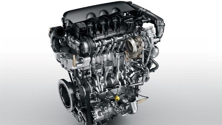 PSA Peugeot Citroëns Turbo PureTech motor er blevet valgt som ”International Engine of the Year 2015”