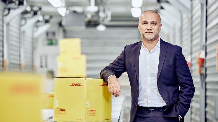 Parvinder Tiwana - Sales and Marketing Director hos DHL Express