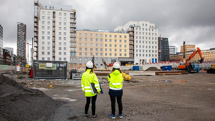 I 104 år har SKB byggt kooperativa hyresrätter, som är en blandning mellan bostadsrätt och hyresrätt. Foto: Karin Alfredsson