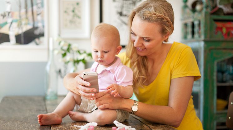 9 av 10 barnfamiljer har köpt eller sålt på Blocket