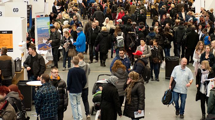Dags för årets Jobbmässa på Conventum Arena, Örebro